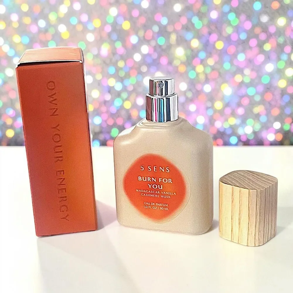 5 SENS Burn for You Fragrance 1.0 fl oz 30 ml full size New In Box RV $65